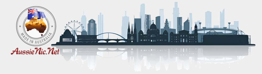 Made in Australia - 20 Malmsbury Crescent, Rowville Logo